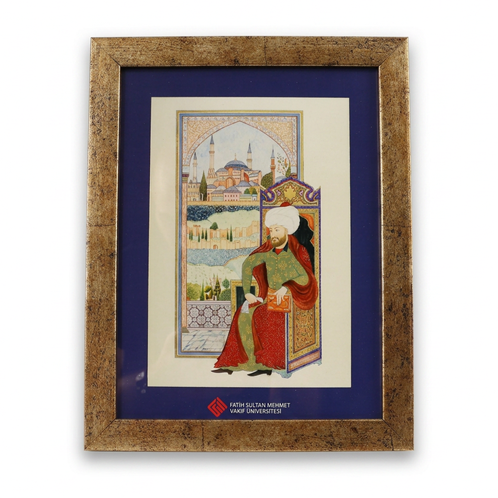 Fatih Sultan Mehmet ve Ayasofya Tablosu