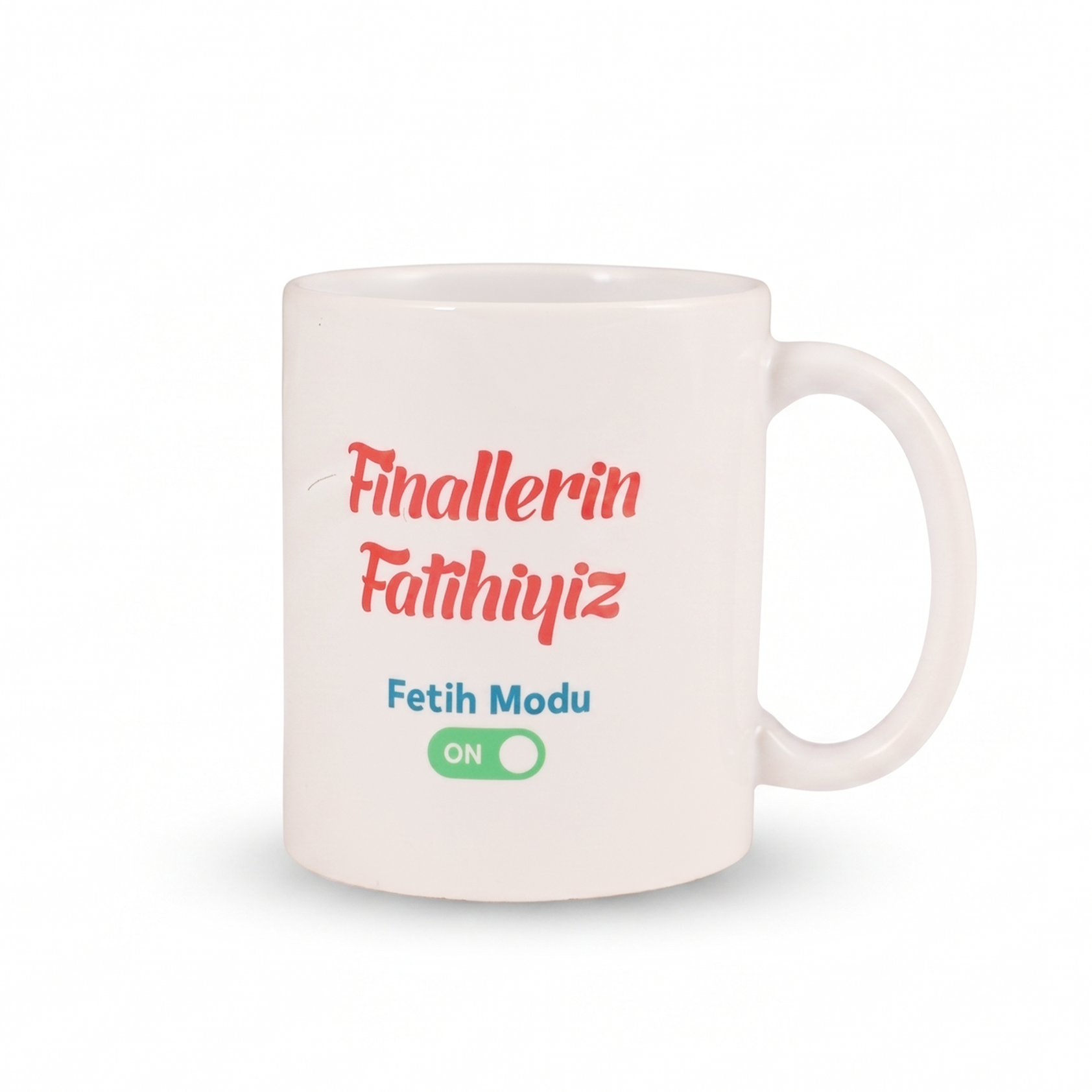 Finallerin Fatihiyiz
