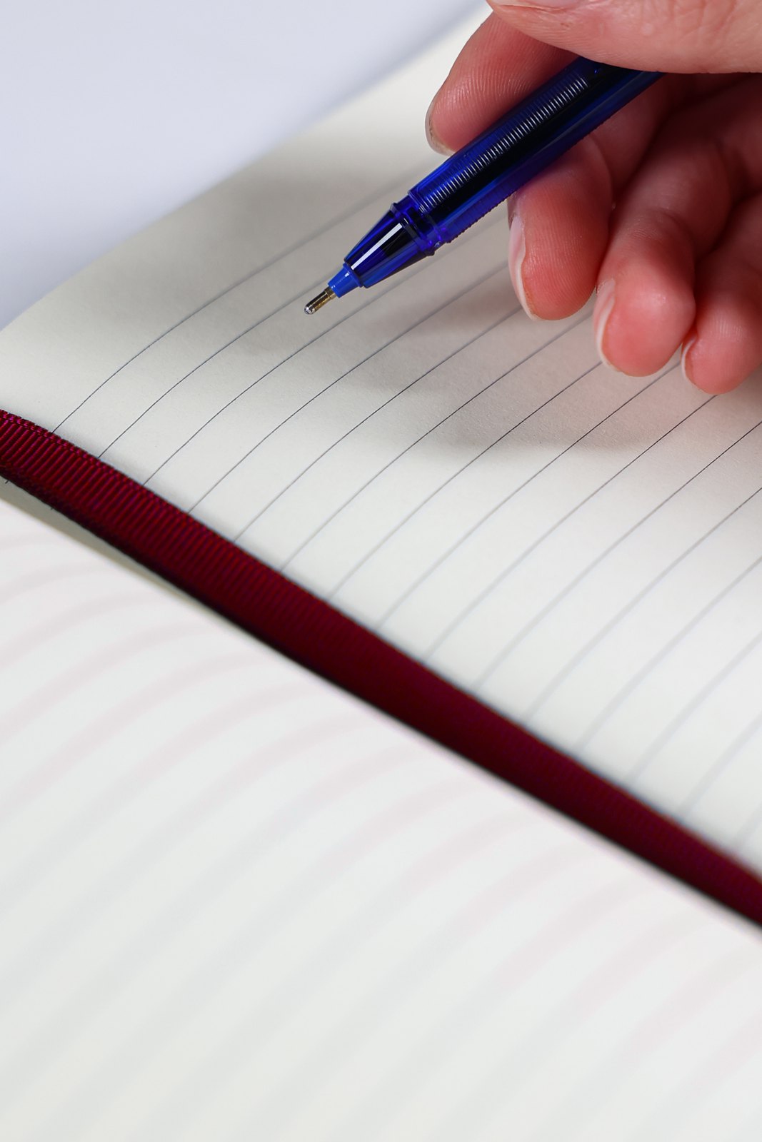 Fsm Kurumsal Defter A5 Yumuşak Kapak Çizgili Ayraçlı 120 Yaprak - Kırmızı, iç sayfa