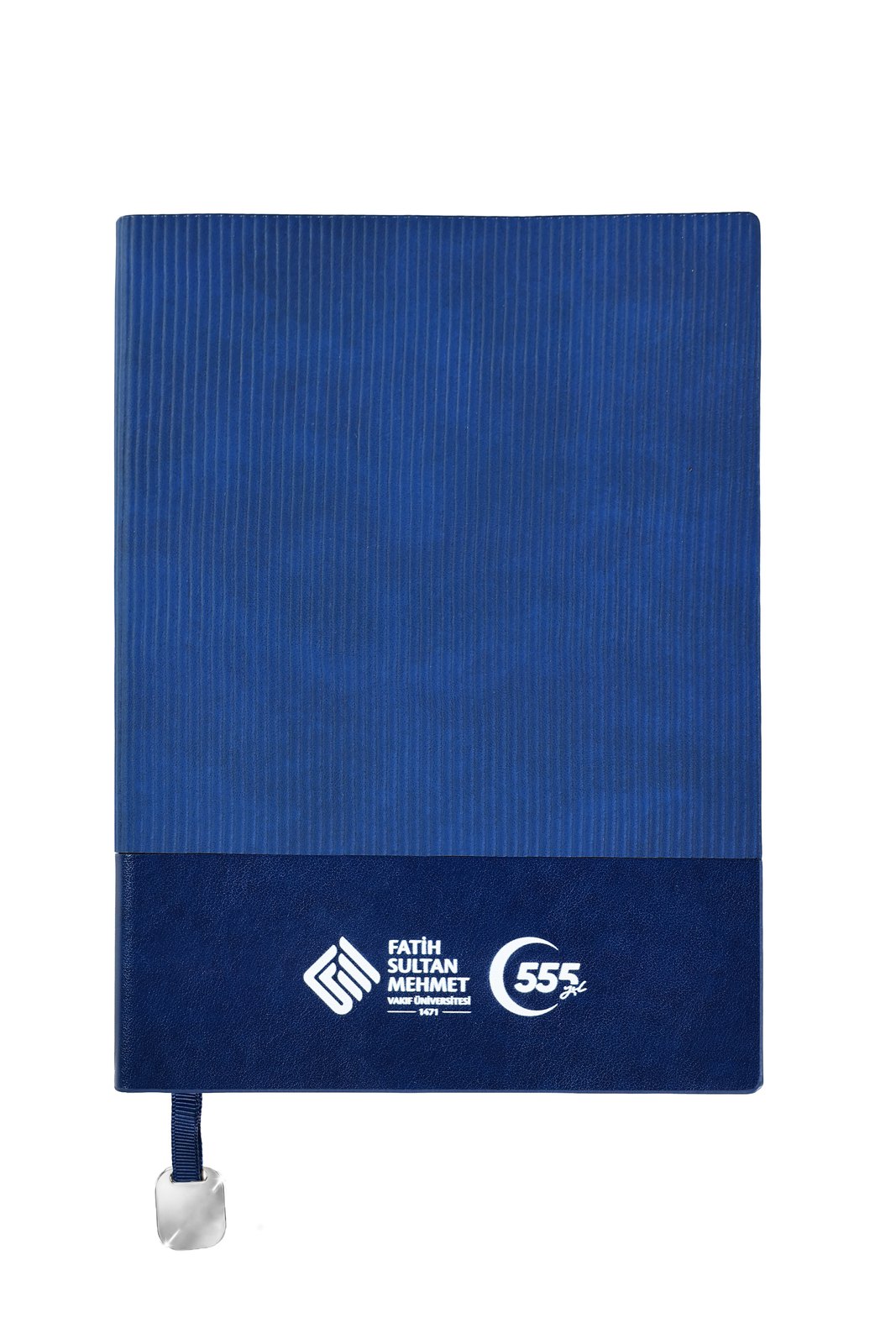 Fsm Kurumsal Defter A5 Yumuşak Kapak Çizgili Ayraçlı 120 Yaprak - Lacivert, ön