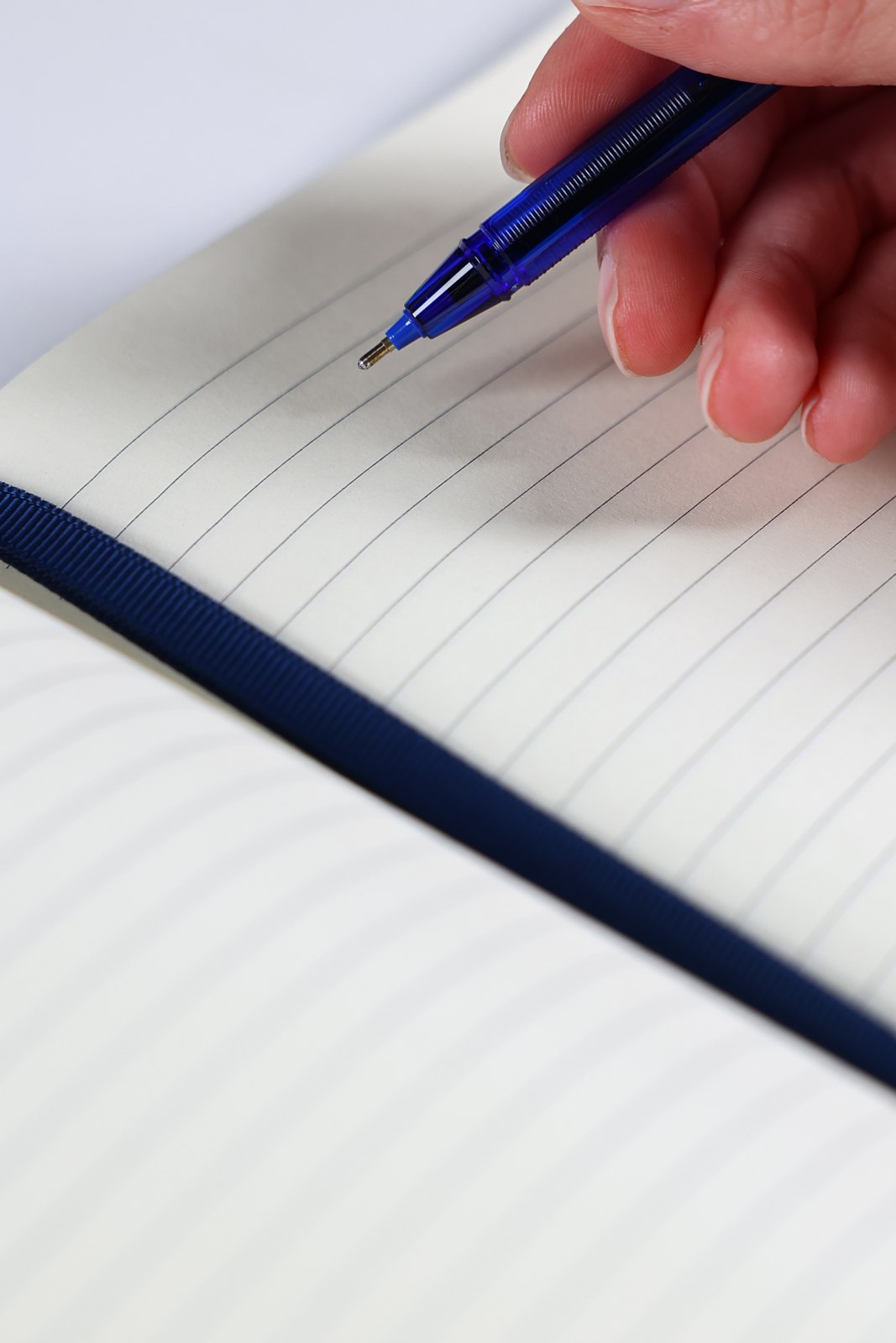 Fsm Kurumsal Defter A5 Yumuşak Kapak Çizgili Ayraçlı 120 Yaprak - Lacivert, iç sayfa