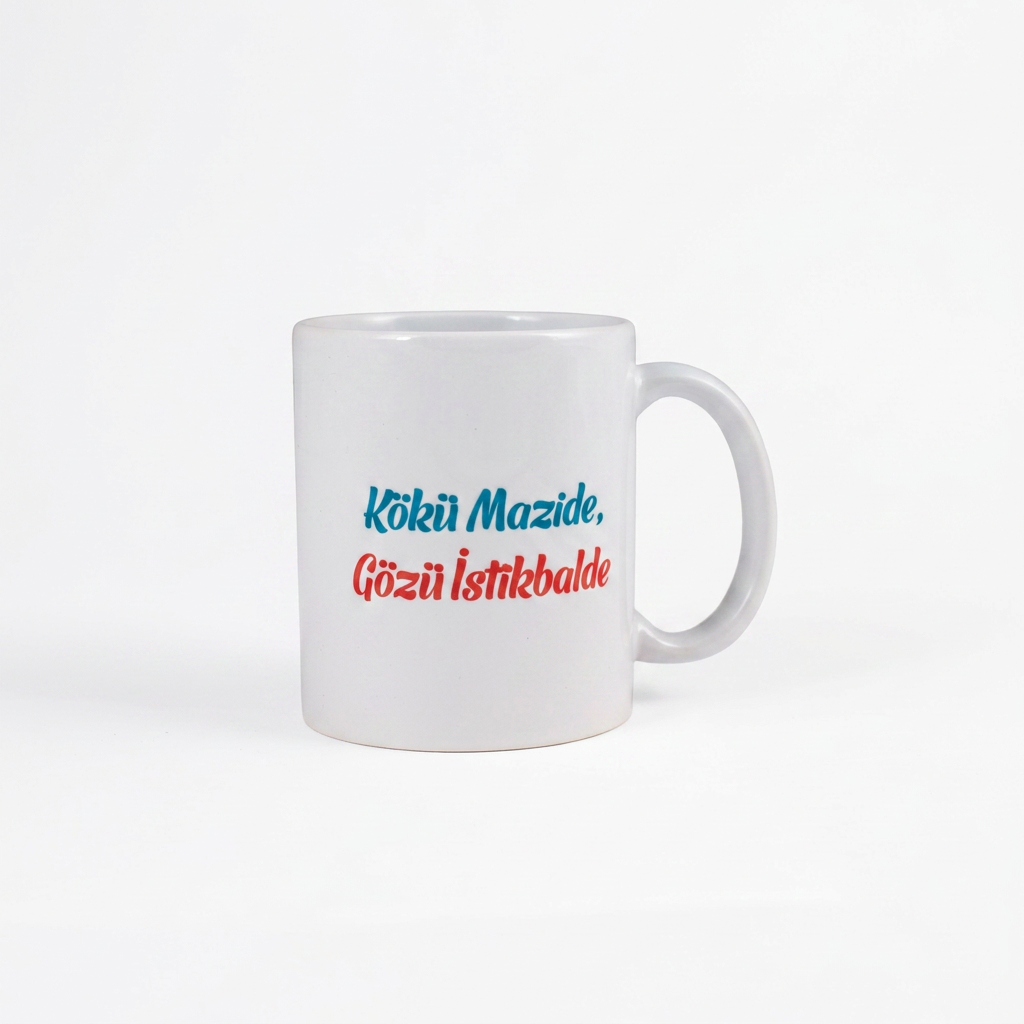 Kökü Mazide, Gözü İstikbalde